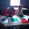 Making Prayer Flags